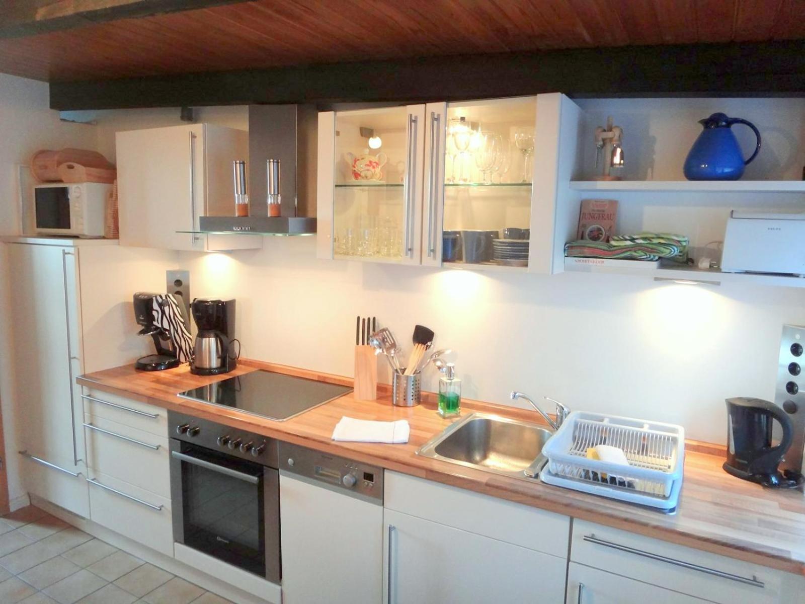Ferienhaus Rikate Kappeln Eksteriør billede