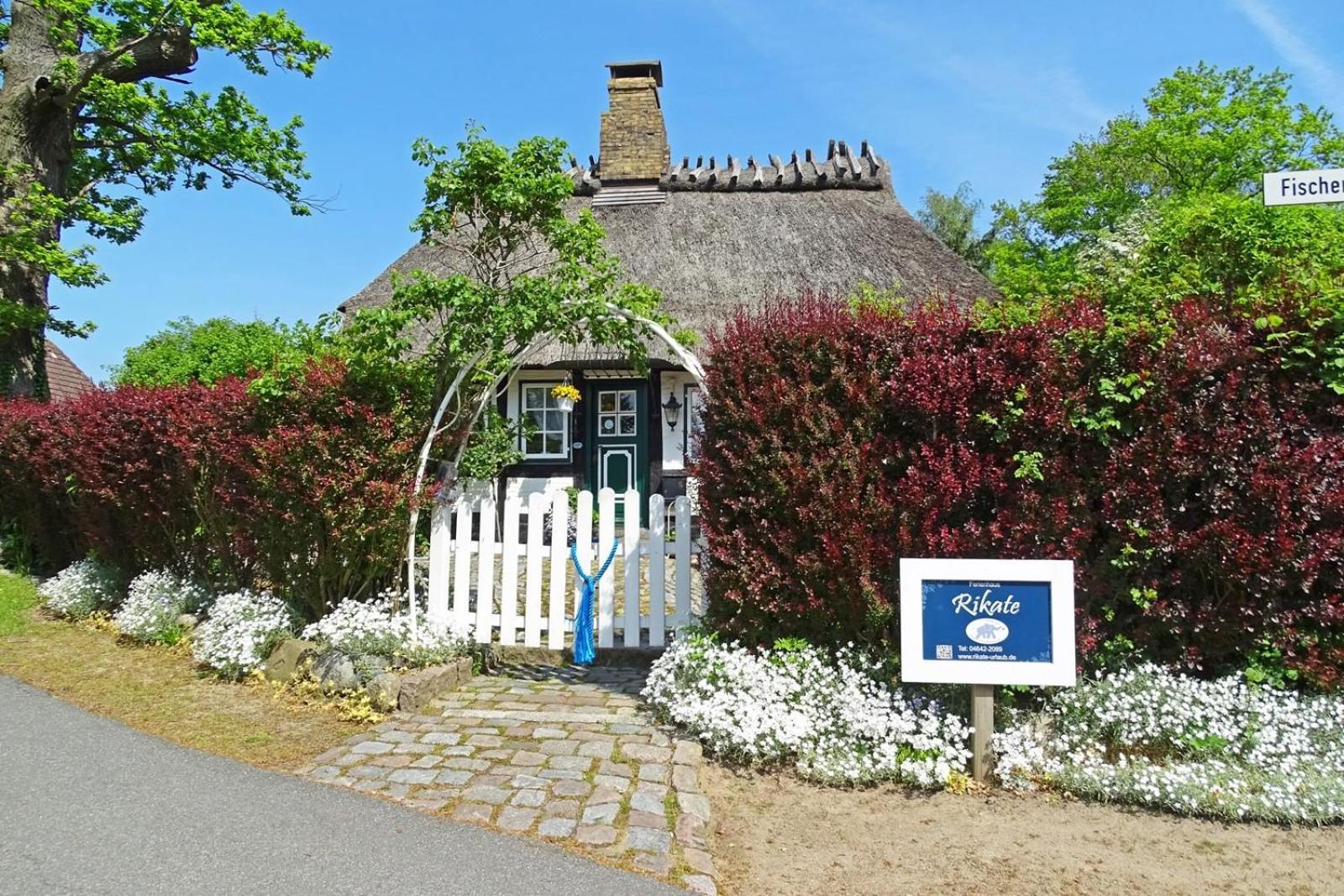Ferienhaus Rikate Kappeln Eksteriør billede