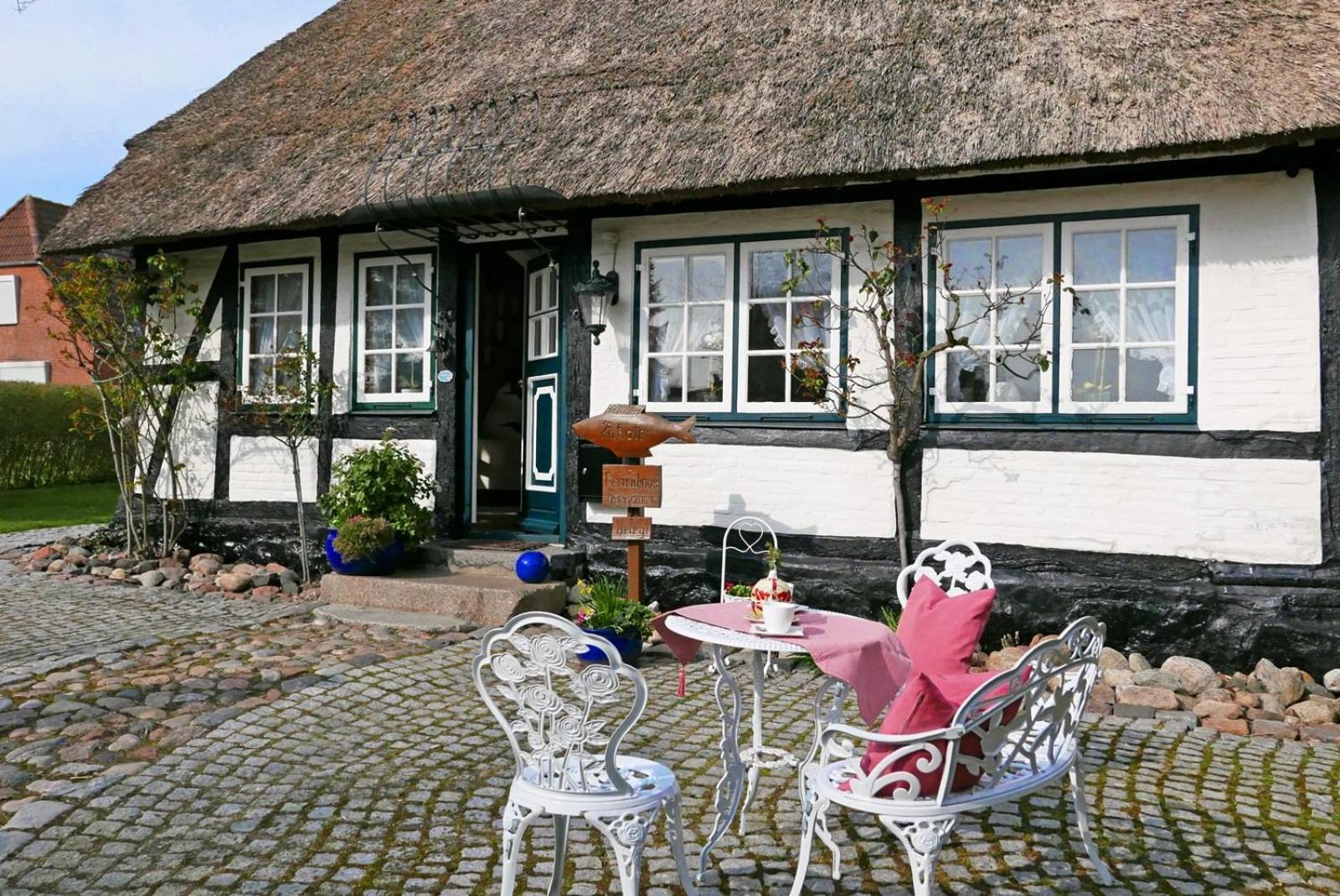 Ferienhaus Rikate Kappeln Eksteriør billede